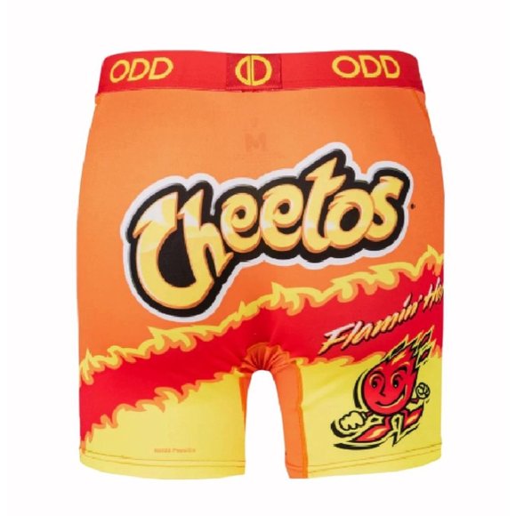 Cheetos Flamin Hot Boxer Shorts Underwear Briefs - New Fast Shipping - Picture 2 of 4